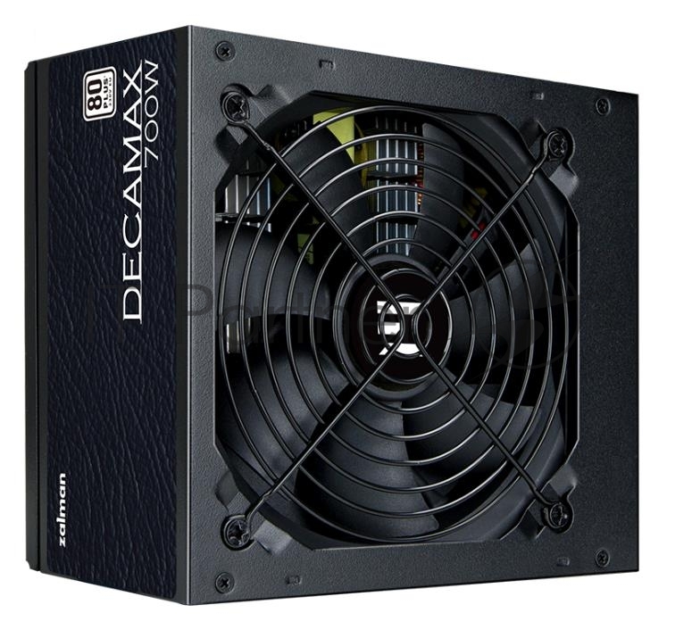 Блок питания Zalman ZM700-LX3, 700Вт. 80 PLUS, 120мм, черный