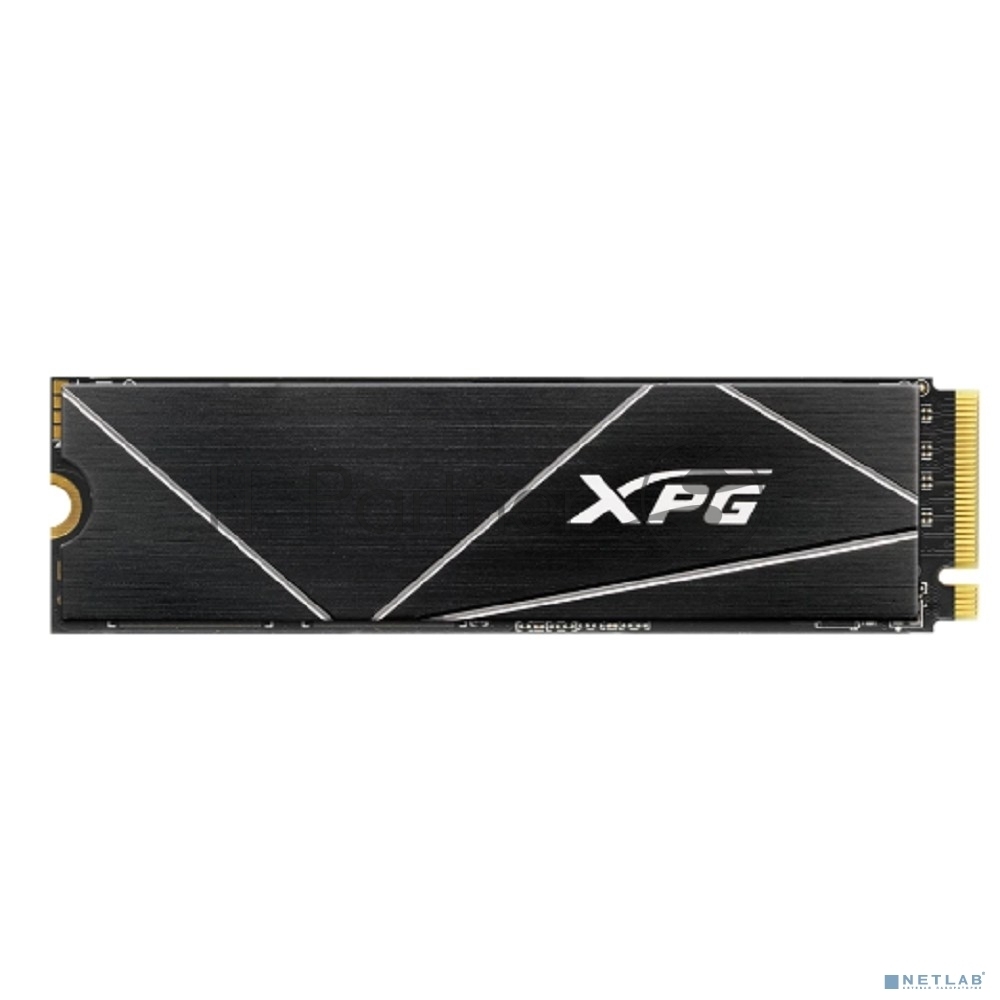 Накопитель SSD ADATA XPG GAMMIX S70 BLADE, 512Gb, PCIe 4.0 x4, M.2 2280, NVMe, R/W 7200/2600, с радиатором