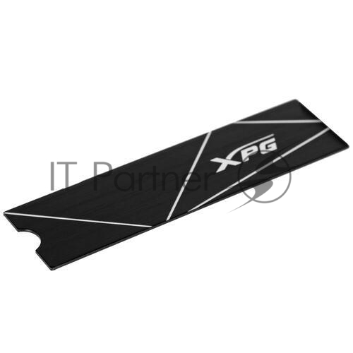 Накопитель SSD ADATA XPG GAMMIX S70 BLADE, 512Gb, PCIe 4.0 x4, M.2 2280, NVMe, R/W 7200/2600, с радиатором