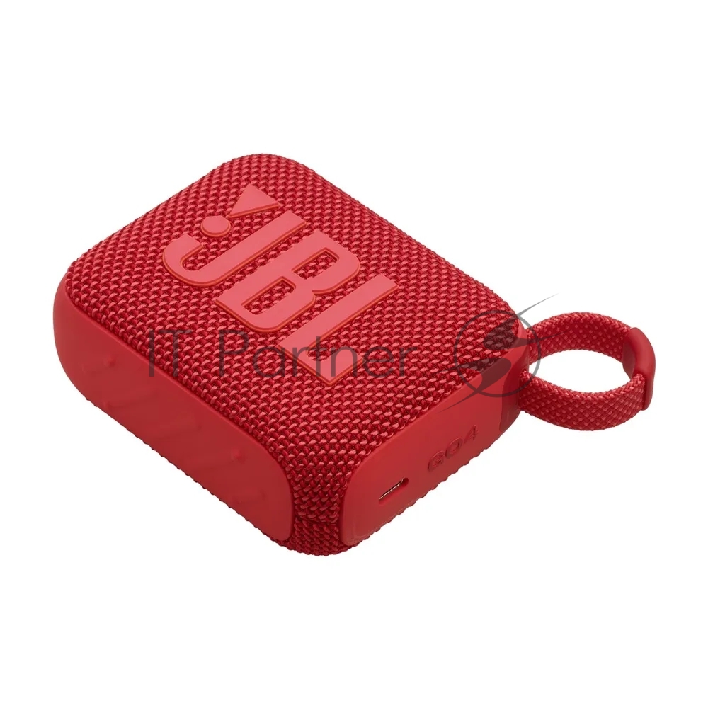 Портативная акустика JBL GO 4, красный