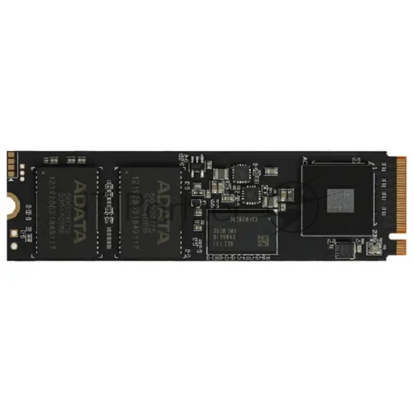 Накопитель SSD ADATA XPG GAMMIX S70 BLADE, 512Gb, PCIe 4.0 x4, M.2 2280, NVMe, R/W 7200/2600, с радиатором