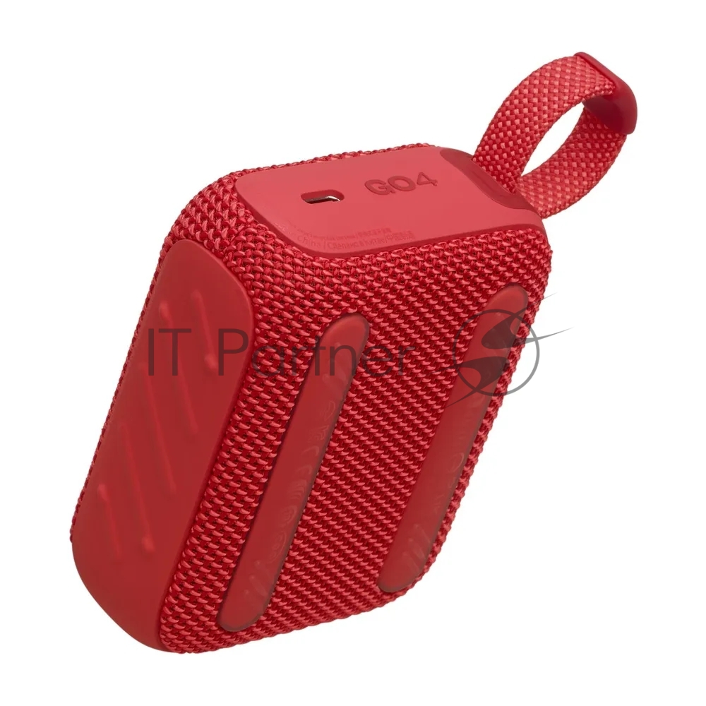 Портативная акустика JBL GO 4, красный