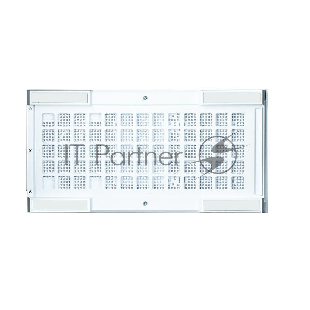 Компьютерный корпус ZALMAN P50 DS, ATX, WHITE, WINDOW, 2x3.5", 3x2.5", 1xUSB TYPE-C, 2xUSB 3.0, SIDE 3x120мм ARGb, REAR 1x120мм ARGb
