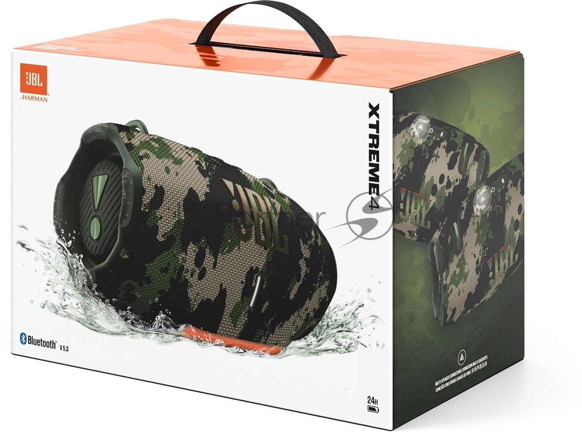 Портативная акустика JBL XTREME 4, камуфляж