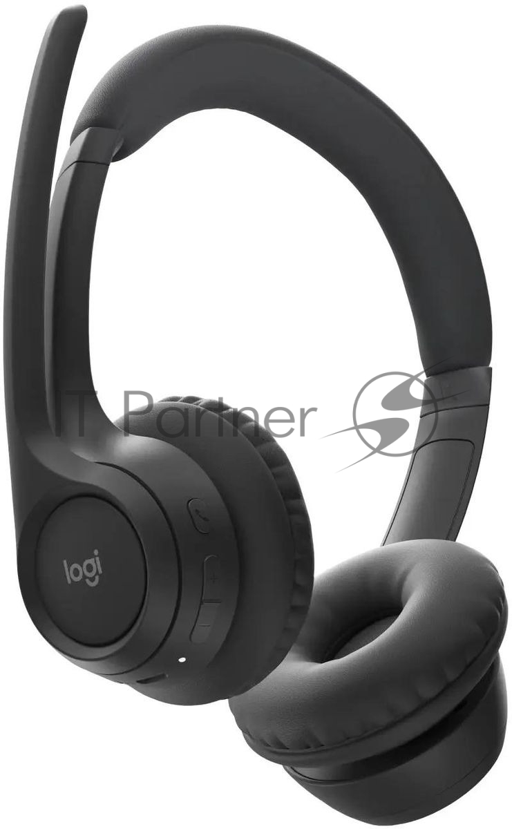 Гарнитура Logitech Zone 300 чёрный, беспроводная, Bluetooth, до 16 ч