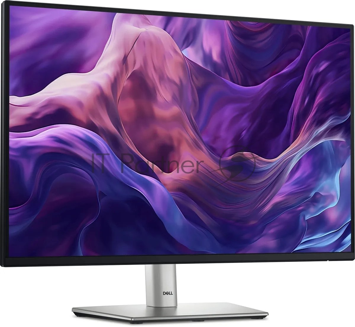 Монитор 24" Dell P2425 IPS 1920x1200, 100 Гц, 5 мс, 16:10, 300 кд/м2, 1xHDMI, 1xDP, 1xUSB-C, черный/серебристый