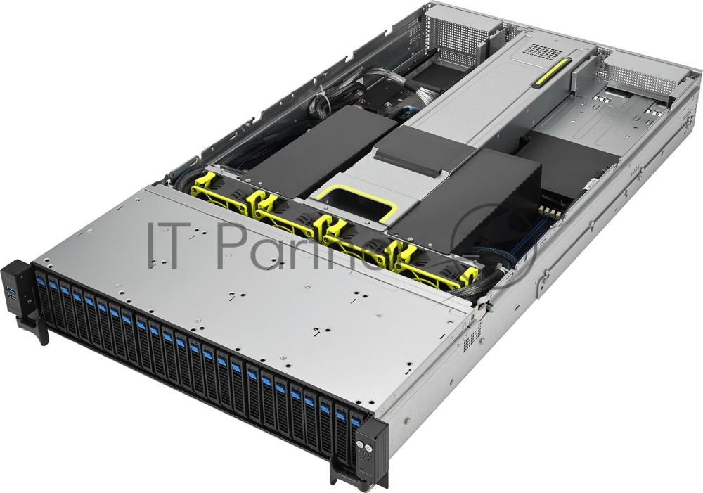 Серверная платформа ASUS RS720-E11-RS24U/10G/2.6KW/24NVMe/OCP/GPU