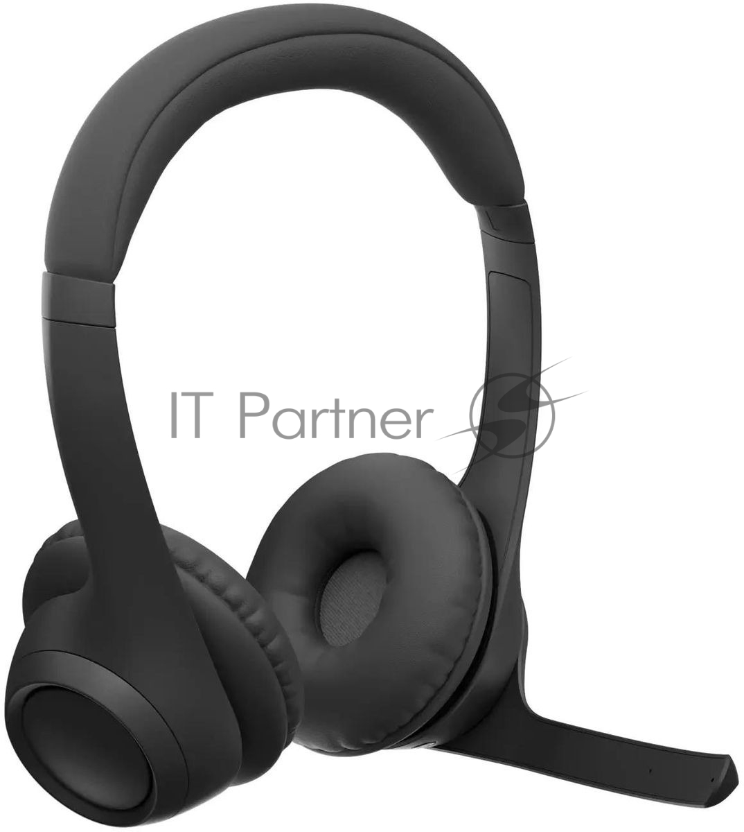 Гарнитура Logitech Zone 300 чёрный, беспроводная, Bluetooth, до 16 ч