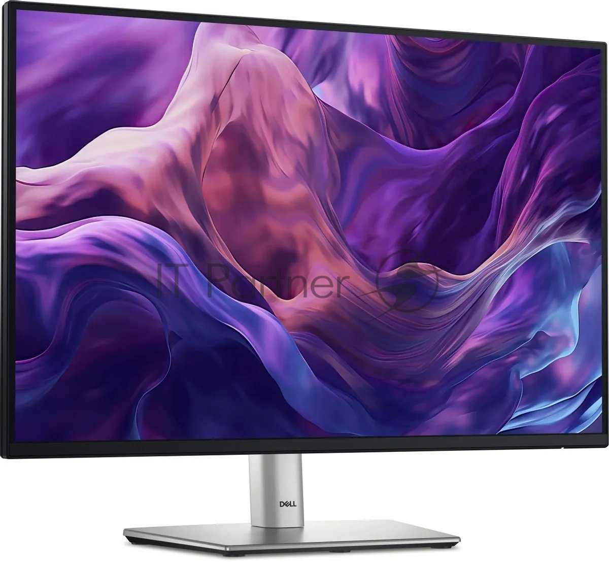 Монитор 24.07" DELL P2425E IPS 1920x1200, 100 Гц, 5 мс, 16:10, 300 кд/м², 1xHDMI, 1хDP, 1хUSB-C, 3xUSB, Ethernet, черный/серебристый