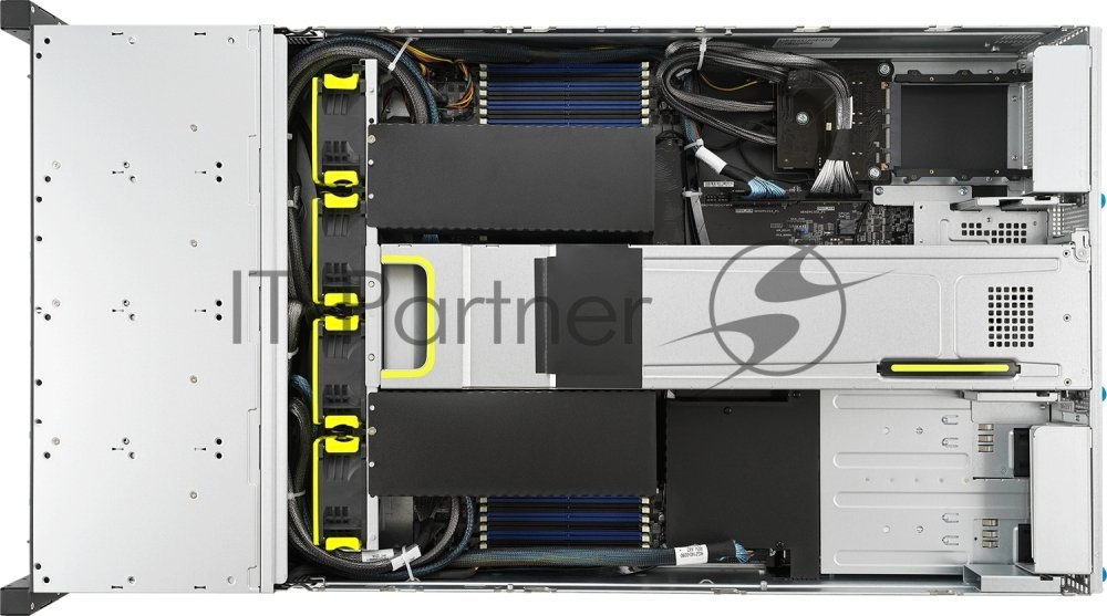 Серверная платформа ASUS RS720-E11-RS24U/10G/2.6KW/24NVMe/OCP/GPU