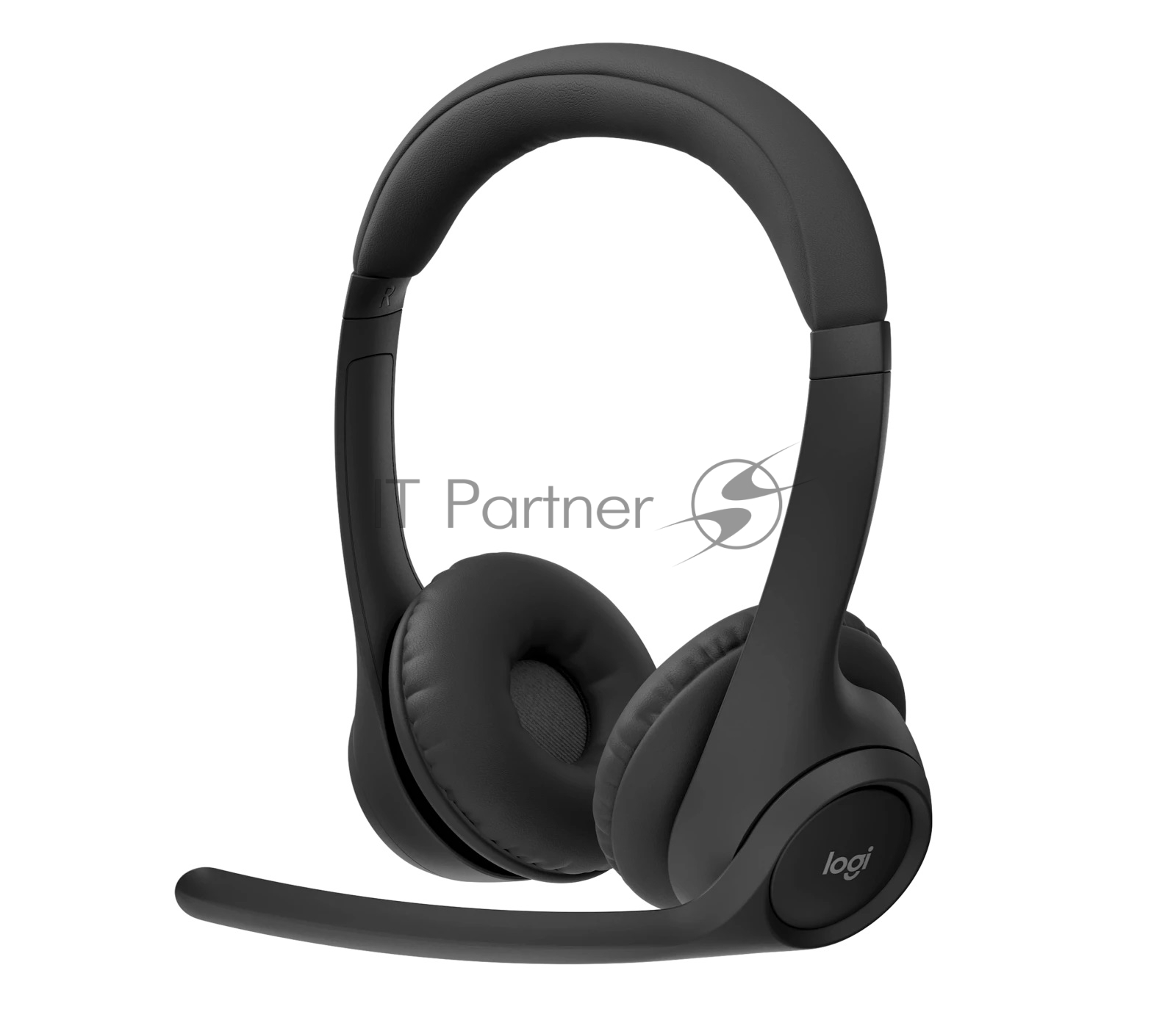 Гарнитура Logitech Zone 300 чёрный, беспроводная, Bluetooth, до 16 ч