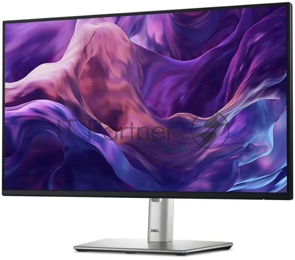 Монитор 23.8" Dell P2425H IPS 1920x1080, 100 Гц, 5 мс, 16:9, 250 кд/м², HDMI, DisplayPort, VGA, Flicker Free, Low Blue Light, черный