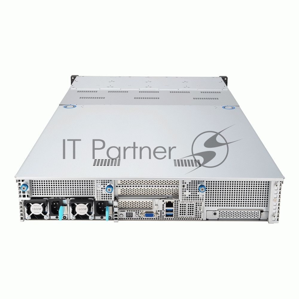 Серверная платформа ASUS RS720-E11-RS24U/10G/2.6KW/24NVMe/OCP/GPU