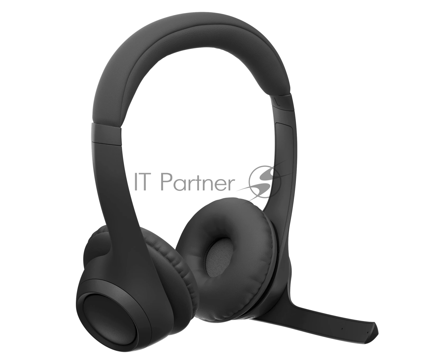 Гарнитура Logitech Zone 300 чёрный, беспроводная, Bluetooth, до 16 ч