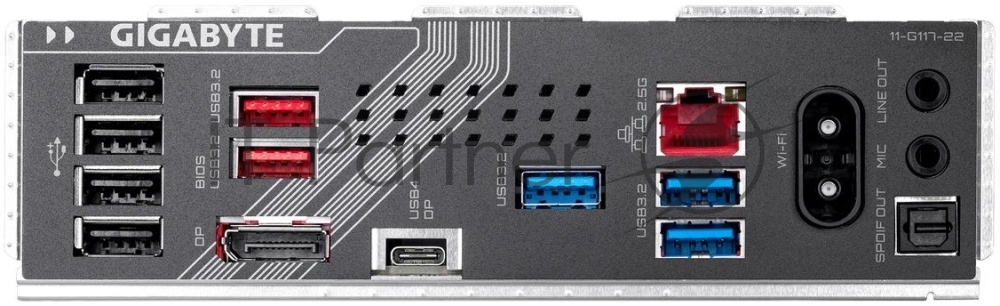 Материнская плата Gigabyte Z890 GAMING X WIFI7, LGA 1851, Intel Z890, 4xDDR5, 4xSATA, 4xM.2, 1xPCIe 5.0 x16, 2xPCIe 4.0 x4, 1xDP, 1xUSB-C, 1x 2.5Gb LAN, 3xUSB-A 3.2 Gen 1, 2xUSB-A 3.2 Gen 2, 4xUSB-A 2.0, 1xUSB4, 2x3.5 мм, 7.1, ATX