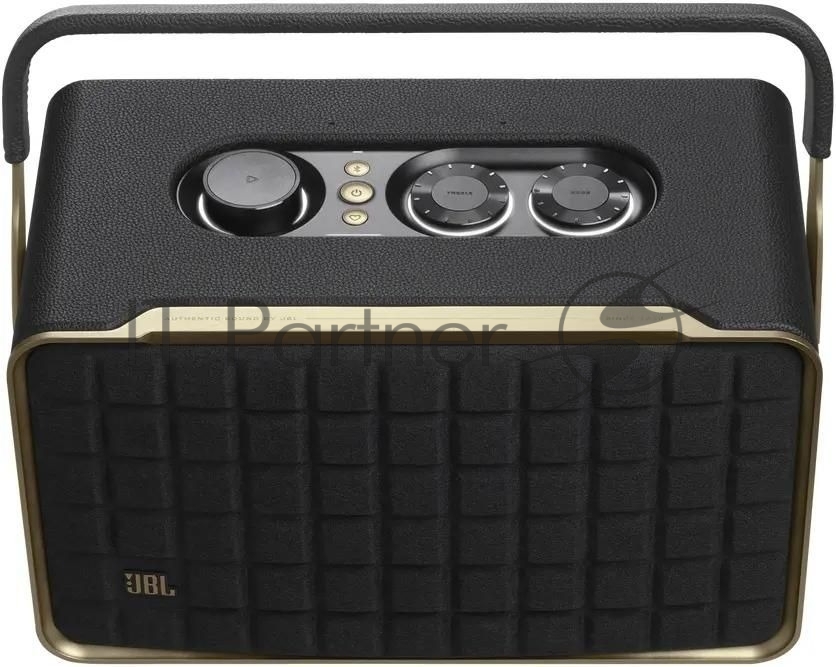 Акустическая система JBL Authentics 300 Google Assistant, Amazon Alexa черный 100W 2.1 BT 4800mAh (JBLAUTH300BLKUK)
