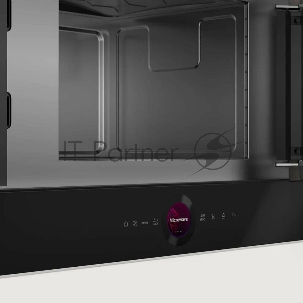 Встраиваемая микроволновая печь Bosch BFR7221B1 900Вт, 5 режимов, инвертер, 21 л, черный, петли справа