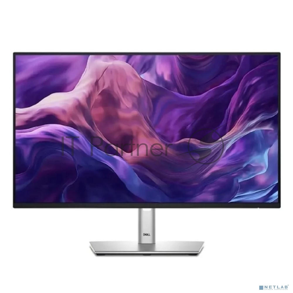 Монитор 23.8" Dell P2425H IPS 1920x1080, 100 Гц, 5 мс, 16:9, 250 кд/м², HDMI, DisplayPort, VGA, Flicker Free, Low Blue Light, черный