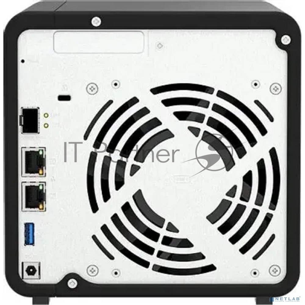 Сетевое хранилище NAS Qnap TS-432X-4G 4-bay настольный Alpine AL-524