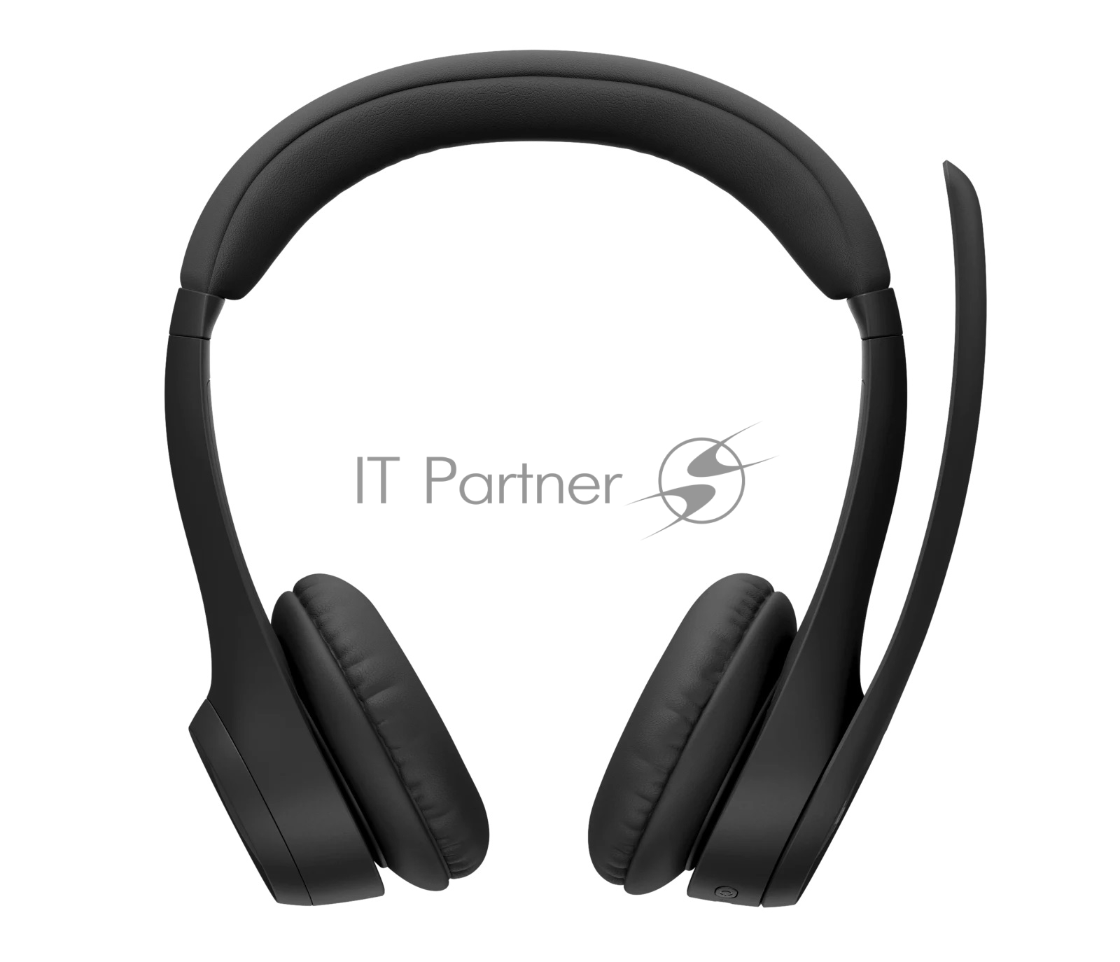 Гарнитура Logitech Zone 300 чёрный, беспроводная, Bluetooth, до 16 ч