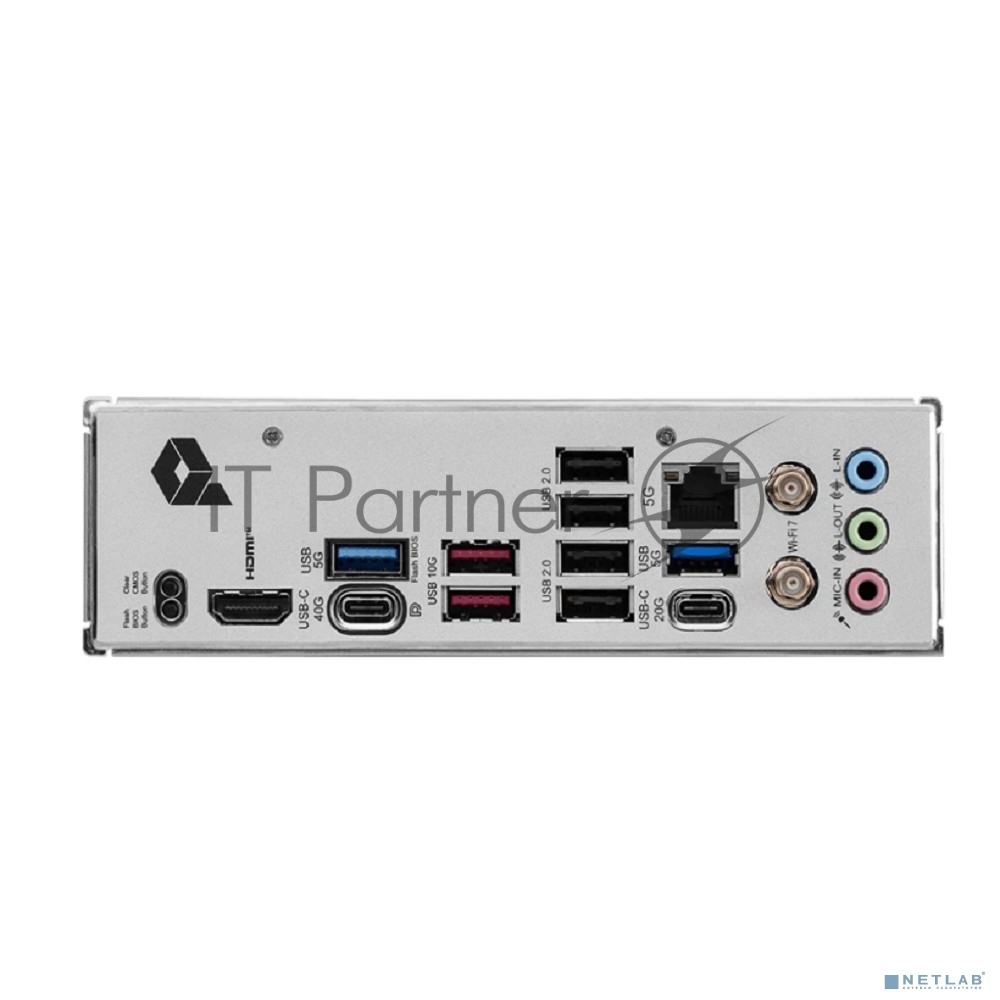 Материнская плата MSI PRO X870-P WIFI, AM5, AMD X870, 4xDDR5, 4xSATA, 3xM.2, 1xPCI-E 5.0 x16, 1xPCI-E 4.0 x16, 2xPCI-E 3.0 x1, 1xHDMI, 1xUSB-C, 1xRJ45 5Gb, 2xUSB-A 3.2 Gen 1, 2xUSB-A 3.2 Gen 2, 4xUSB-A 2.0, 1xUSB-C 3.2 Gen 2x2, 1xUSB4, 3x3.5мм, 7.1, ATX