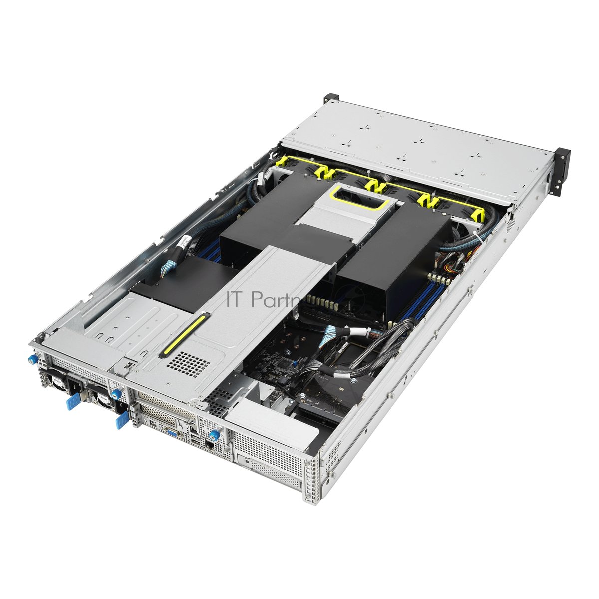 Серверная платформа ASUS RS720-E11-RS24U/10G/2.6KW/24NVMe/OCP/GPU