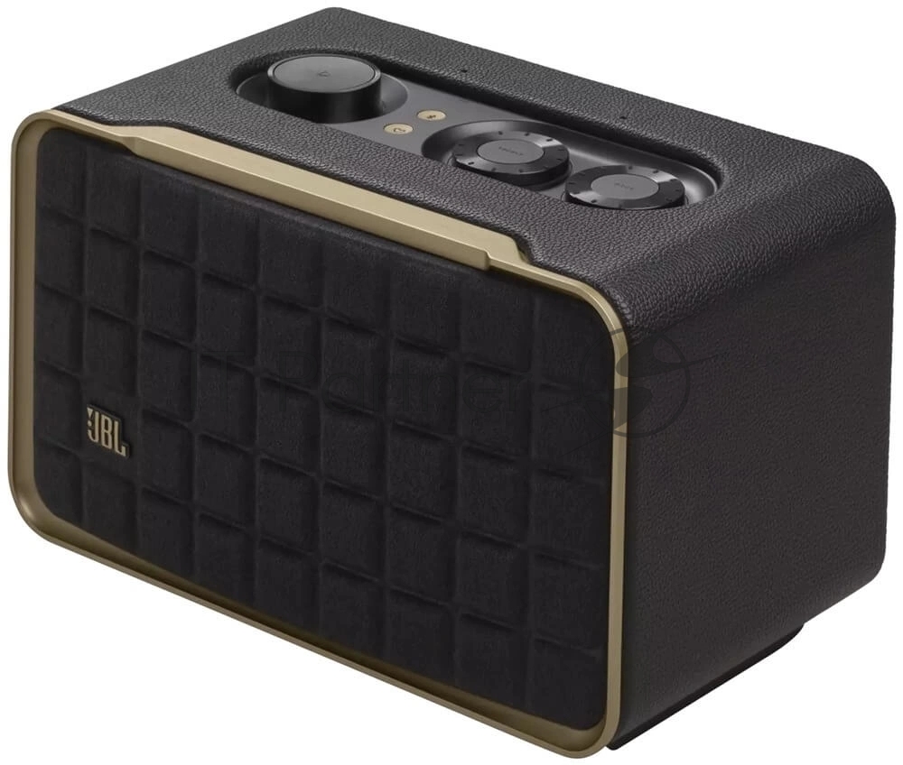 Акустическая система JBL Authentics 200 черный 90W 2.1 BT/Wi-Fi (JBLAUTH200BLKUK)
