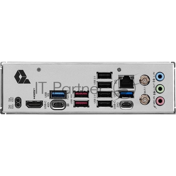 Материнская плата MSI PRO X870-P WIFI, AM5, AMD X870, 4xDDR5, 4xSATA, 3xM.2, 1xPCI-E 5.0 x16, 1xPCI-E 4.0 x16, 2xPCI-E 3.0 x1, 1xHDMI, 1xUSB-C, 1xRJ45 5Gb, 2xUSB-A 3.2 Gen 1, 2xUSB-A 3.2 Gen 2, 4xUSB-A 2.0, 1xUSB-C 3.2 Gen 2x2, 1xUSB4, 3x3.5мм, 7.1, ATX