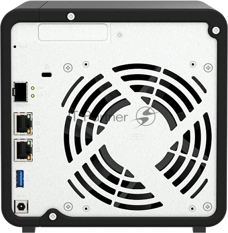 Сетевое хранилище NAS Qnap TS-432X-4G 4-bay настольный Alpine AL-524