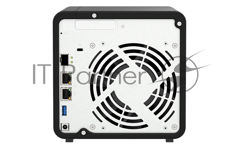 Сетевое хранилище NAS Qnap TS-432X-4G 4-bay настольный Alpine AL-524