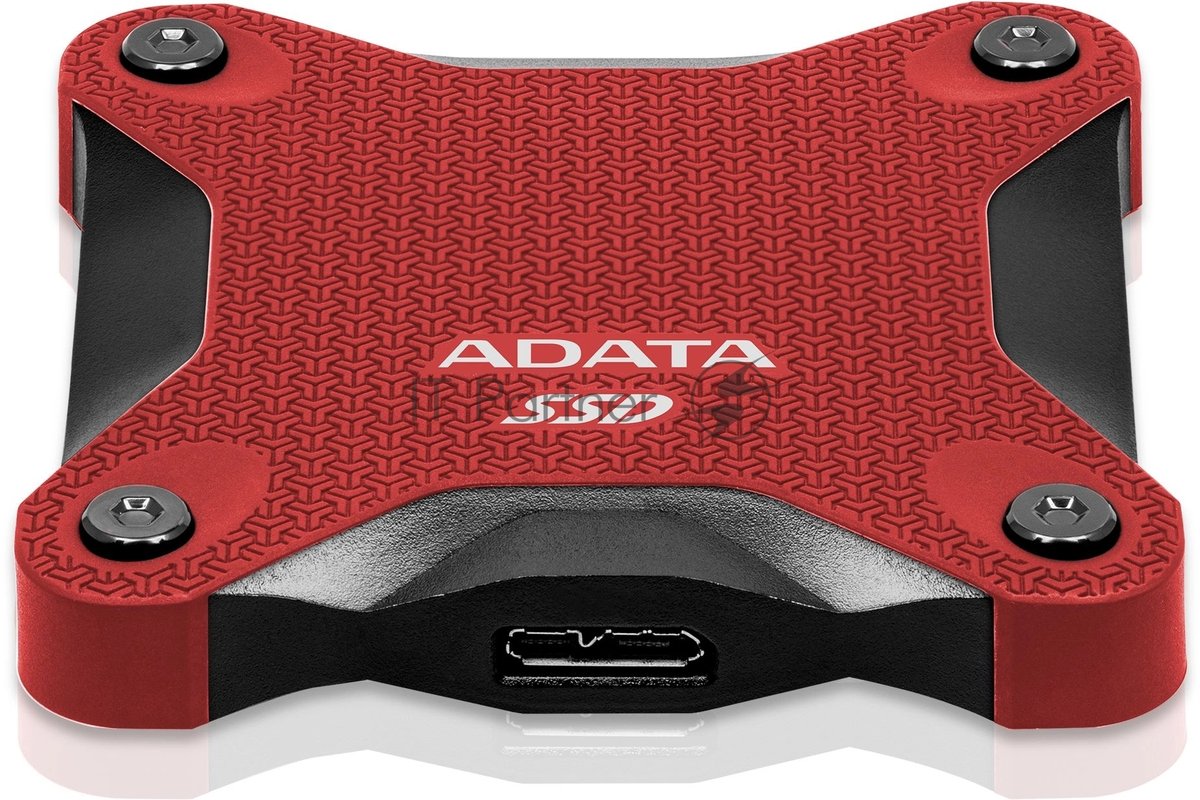 Внешний SSD ADATA SD620, 2TB, USB 3.2 Gen 2 Type-A, R/W 550/480, красный