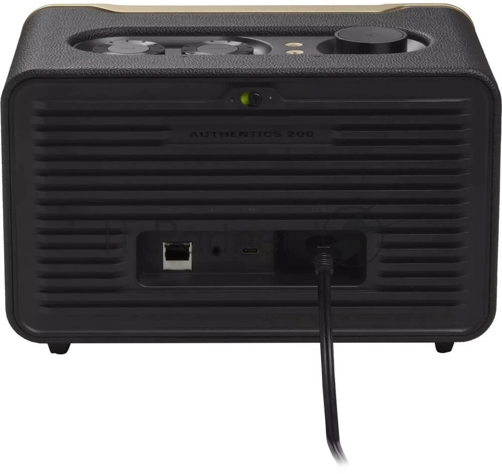Акустическая система JBL Authentics 200 черный 90W 2.1 BT/Wi-Fi (JBLAUTH200BLKUK)