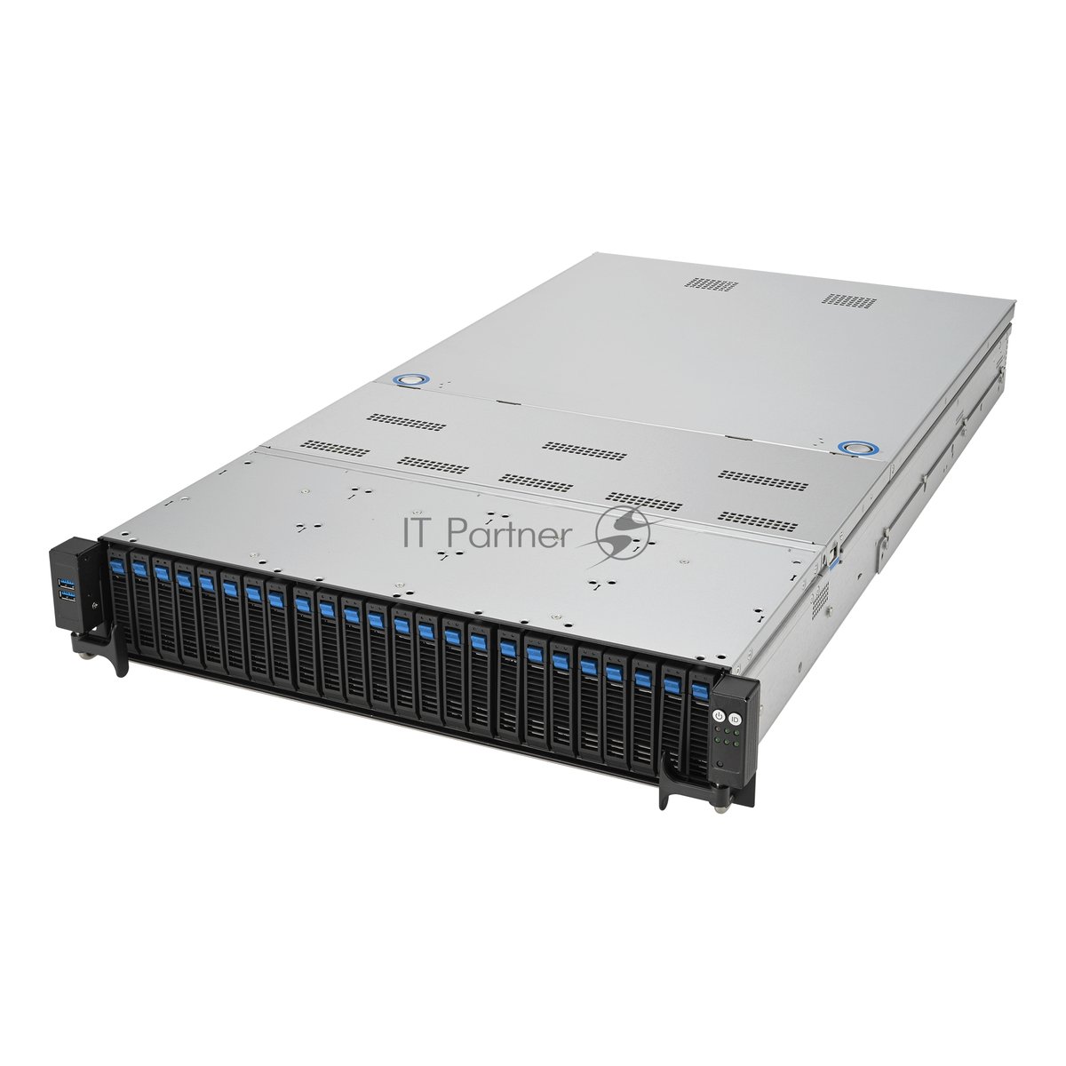 Серверная платформа ASUS RS720-E11-RS24U/10G/2.6KW/24NVMe/OCP/GPU