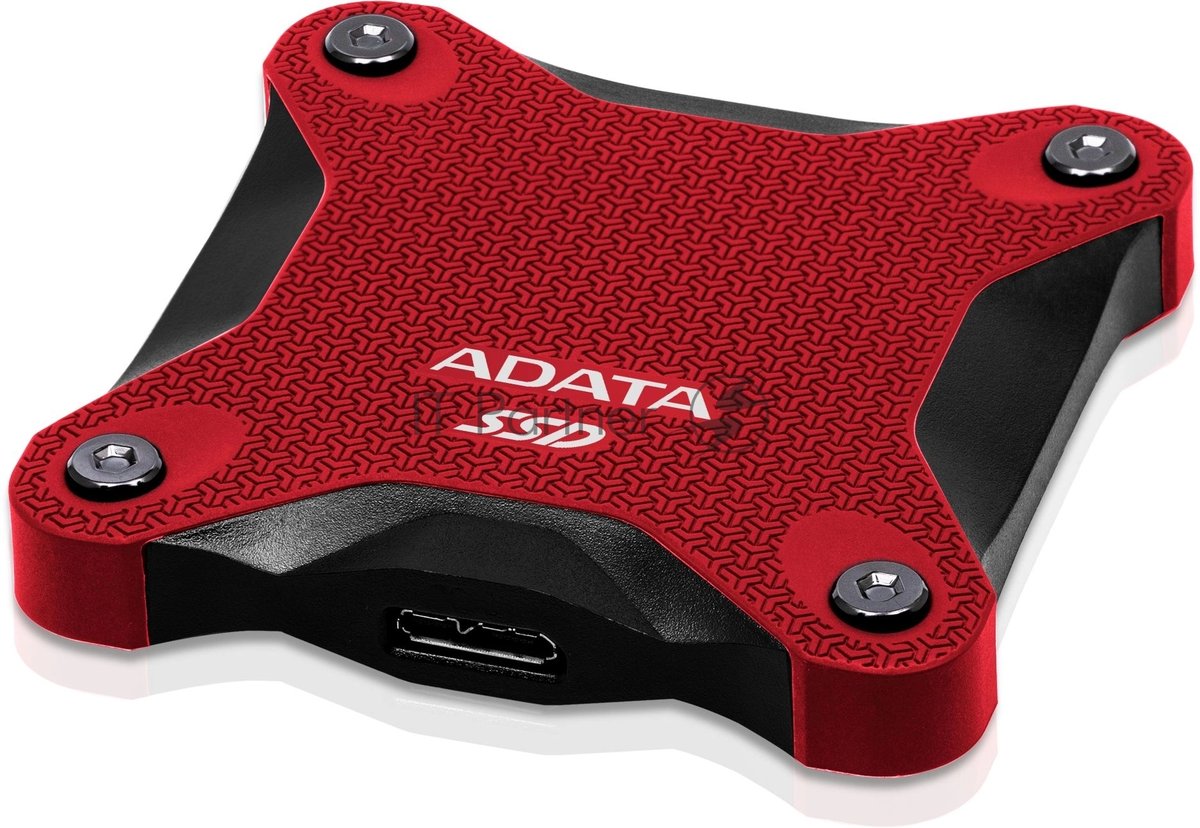 Внешний SSD ADATA SD620, 2TB, USB 3.2 Gen 2 Type-A, R/W 550/480, красный