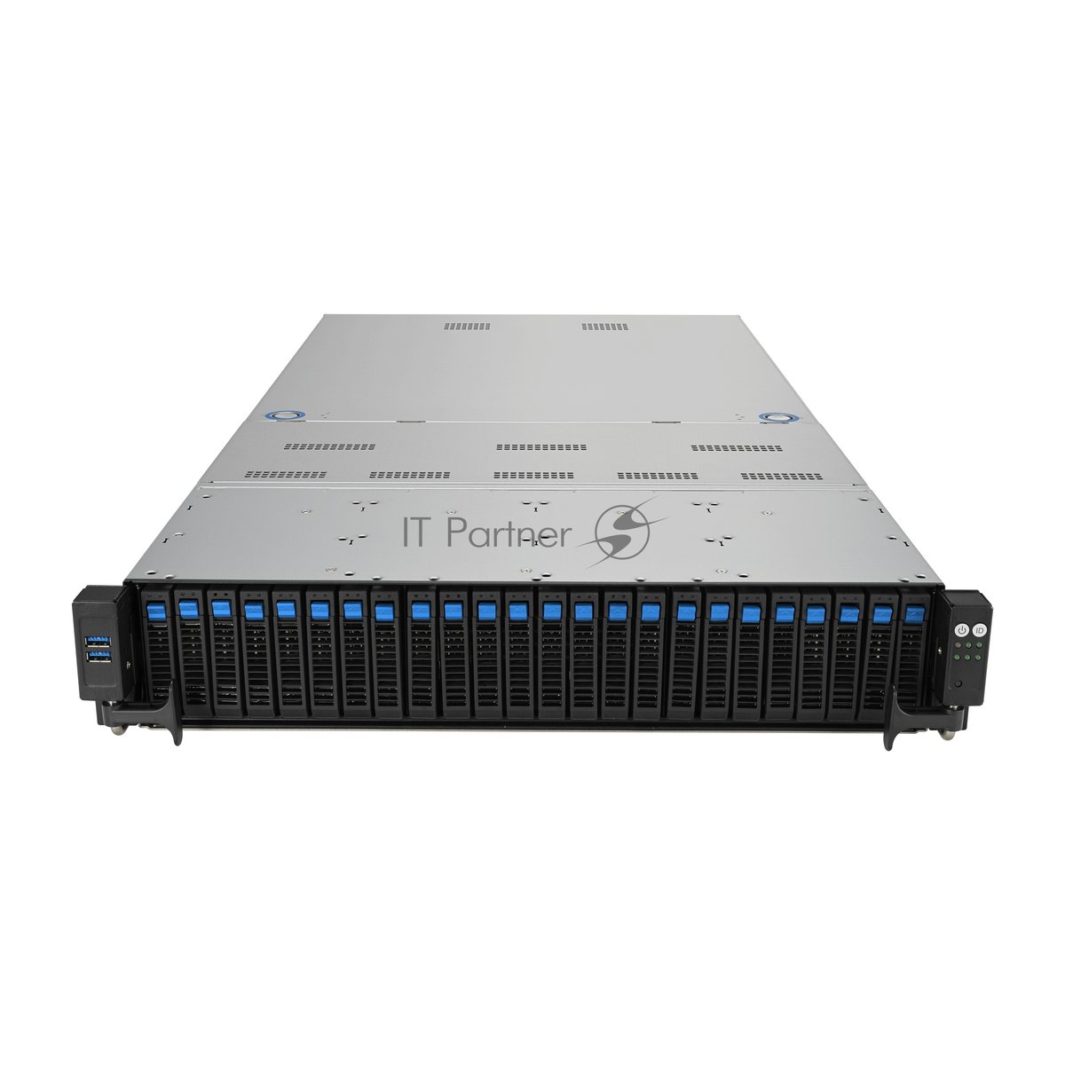 Серверная платформа ASUS RS720-E11-RS24U/10G/2.6KW/24NVMe/OCP/GPU