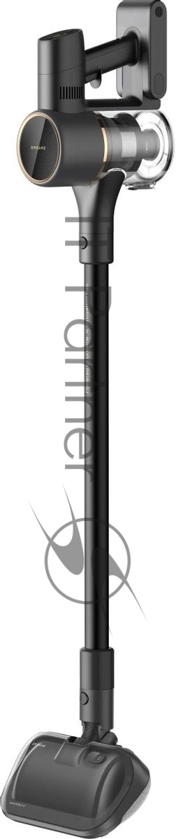 Пылесос вертикальный Dreame R10 Pro Aqua черный, питание от аккумулятора, 150 Вт, уборка сухая/влажная, пылесборник 0.6 л