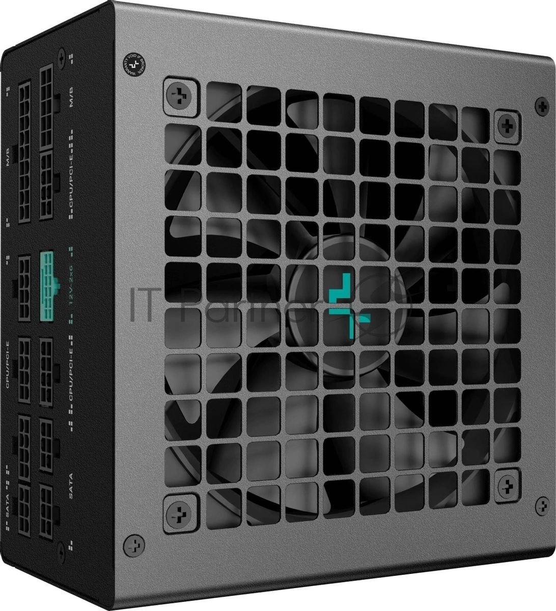 Блок питания Deepcool GAMERSTORM PN850M, 850Вт, 80+ Gold, ATX 3.1 черный, полностью модульный, 3x6+2 pin, 16 pin (12V-2x6)