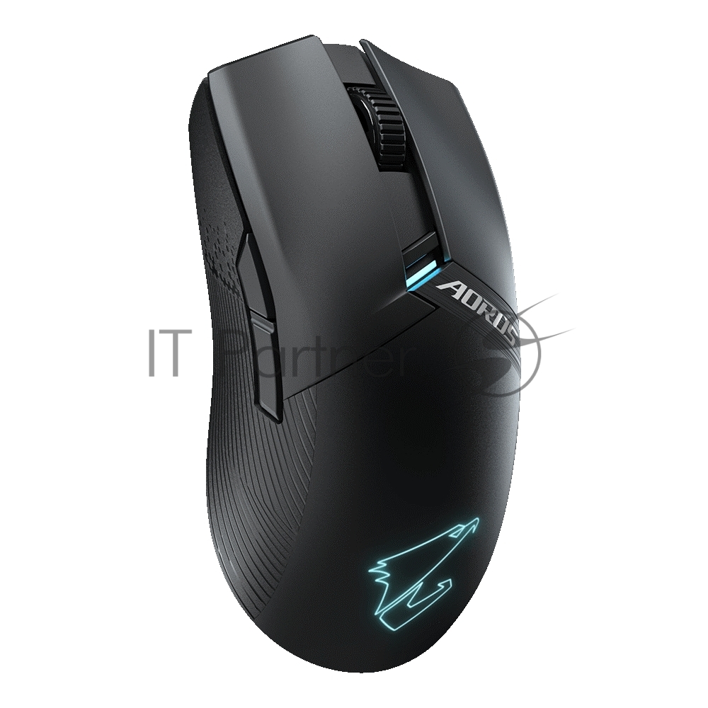 Мышь беспроводная/проводная Gigabyte GM-AORUS M6 черный, 26000 dpi, радиоканал, USB, кнопки - 8