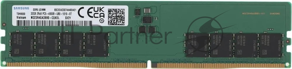 Память оперативная Samsung DDR5 DIMM 32Gb UNB 5600Mhz