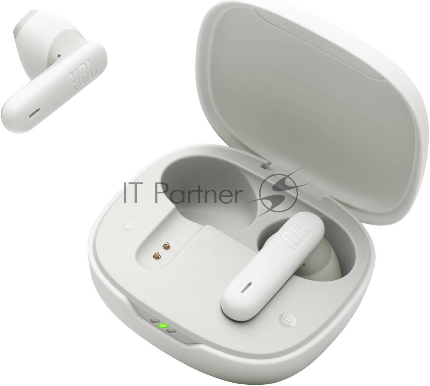 Наушники TWS JBL Wave Flex 2 белый, вкладыши, Bluetooth