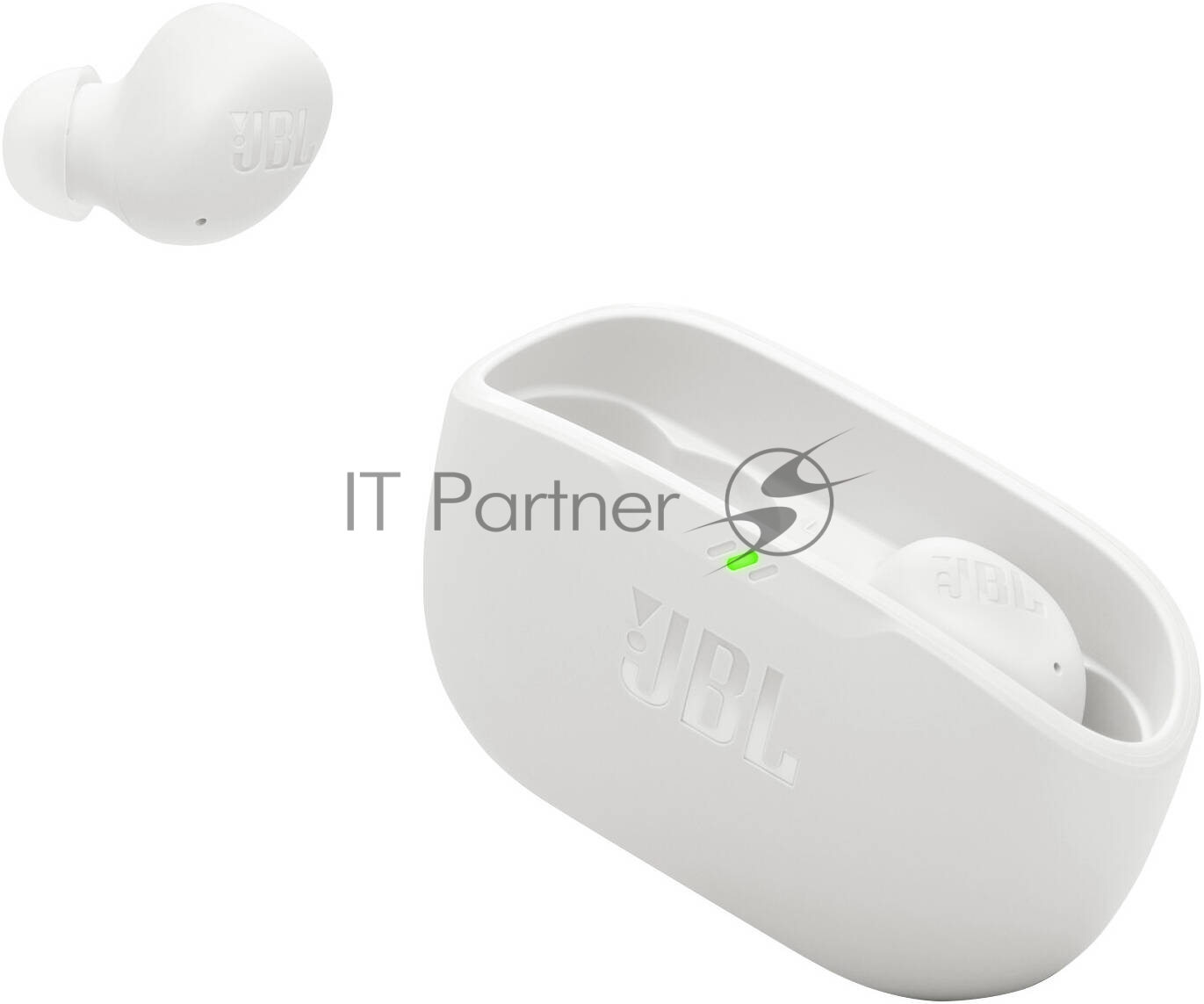 Наушники TWS JBL Wave Buds 2 белый, внутриканальные, Bluetooth