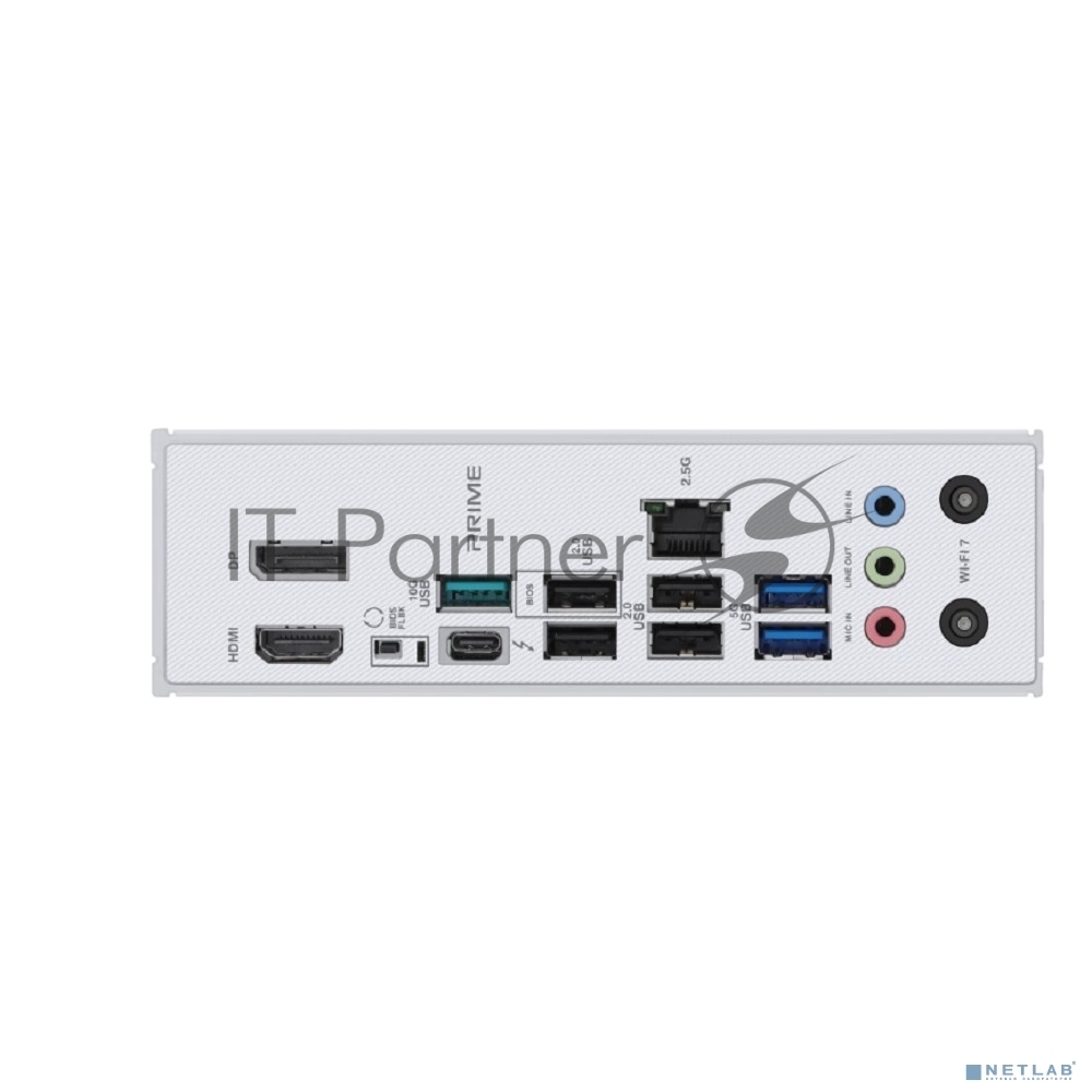 Материнская плата ASUS PRIME Z890-P WIFI, LGA1851, Intel Z890, 4xDDR5, 4xSATA, 4xM.2, 1xPCIe 5.0 x16, DisplayPort, HDMI, USB Type-C, 1x2.5Gb LAN, Thunderbolt, 3x3.5 мм, 7.1, ATX