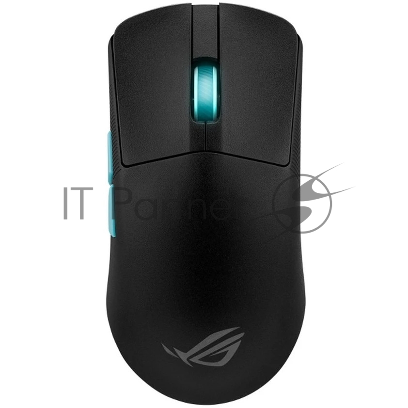 Мышь беспроводная/проводная ASUS ROG Harpe Ace Aim Lab Edition черный, 36000 dpi, радиоканал, Bluetooth, USB, кнопки - 5