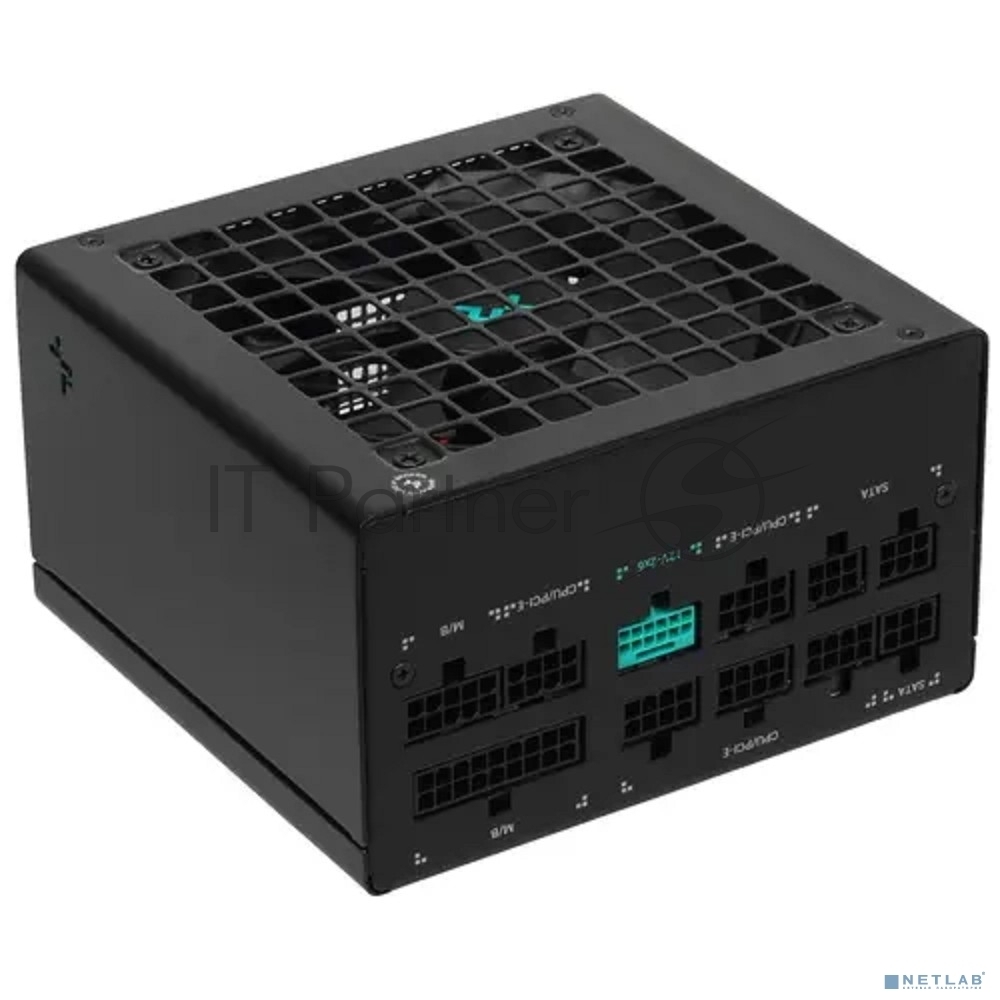 Блок питания Deepcool/GamerStorm PN850M, 850Вт, 80 PLUS Gold, 120мм, черный
