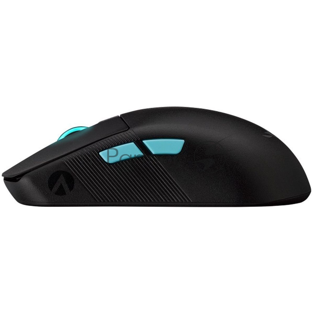 Мышь беспроводная/проводная ASUS ROG Harpe Ace Aim Lab Edition черный, 36000 dpi, радиоканал, Bluetooth, USB, кнопки - 5