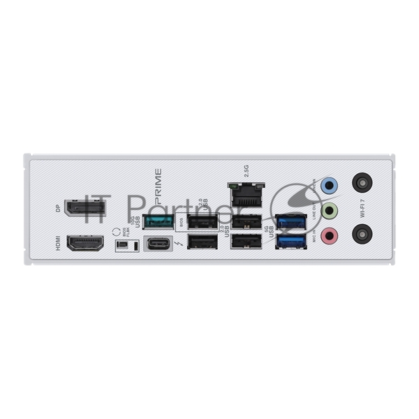 Материнская плата ASUS PRIME Z890-P WIFI, LGA1851, Intel Z890, 4xDDR5, 4xSATA, 4xM.2, 1xPCIe 5.0 x16, DisplayPort, HDMI, USB Type-C, 1x2.5Gb LAN, Thunderbolt, 3x3.5 мм, 7.1, ATX