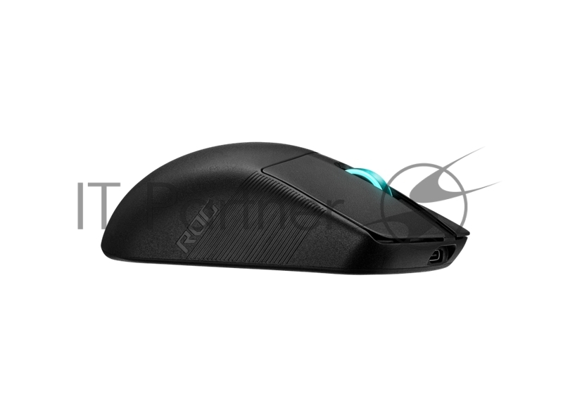 Мышь беспроводная/проводная ASUS ROG Harpe Ace Aim Lab Edition черный, 36000 dpi, радиоканал, Bluetooth, USB, кнопки - 5
