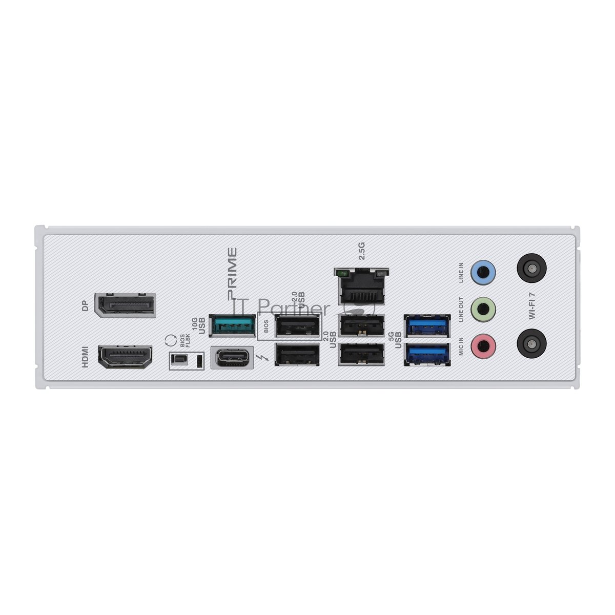 Материнская плата ASUS PRIME Z890-P WIFI, LGA1851, Intel Z890, 4xDDR5, 4xSATA, 4xM.2, 1xPCIe 5.0 x16, DisplayPort, HDMI, USB Type-C, 1x2.5Gb LAN, Thunderbolt, 3x3.5 мм, 7.1, ATX