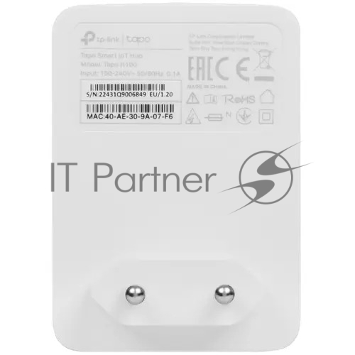 Центр управления умным домом TP-Link Tapo H100