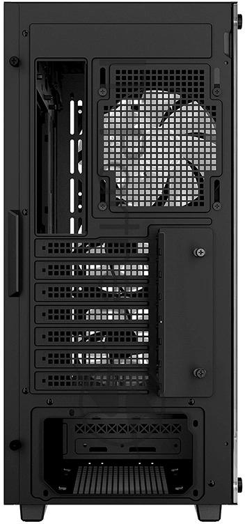 Компьютерный корпус Deepcool CC560 MESH V2 черный без БП ATX 4x120мм 5x140мм 2xUSB 3.0 audio bott PSU